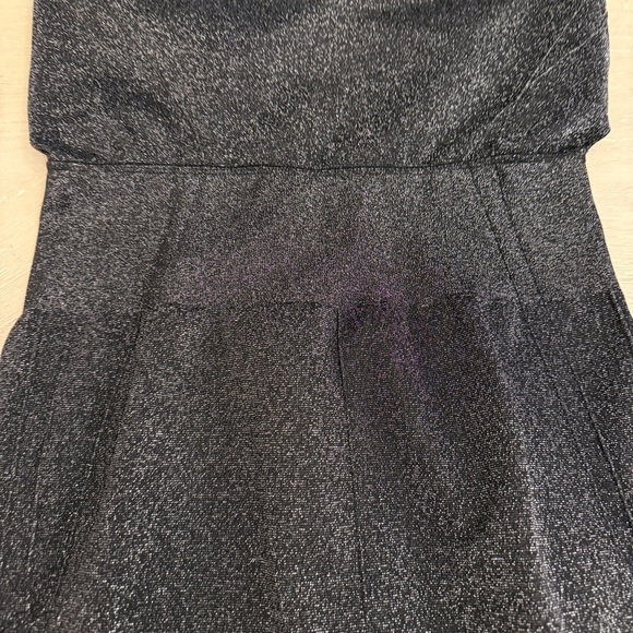 Fabletics Seemless Lurex Jumpsuit Black Sparkle sz LG - Picture 4 of 15